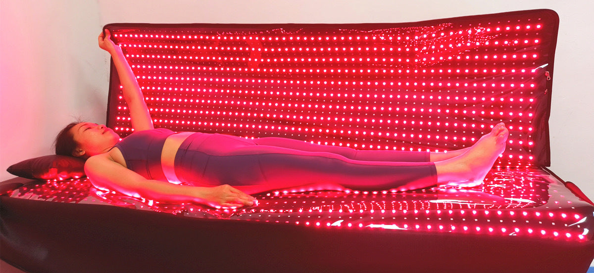 LumaBag™ 360° Red-Light Therapy