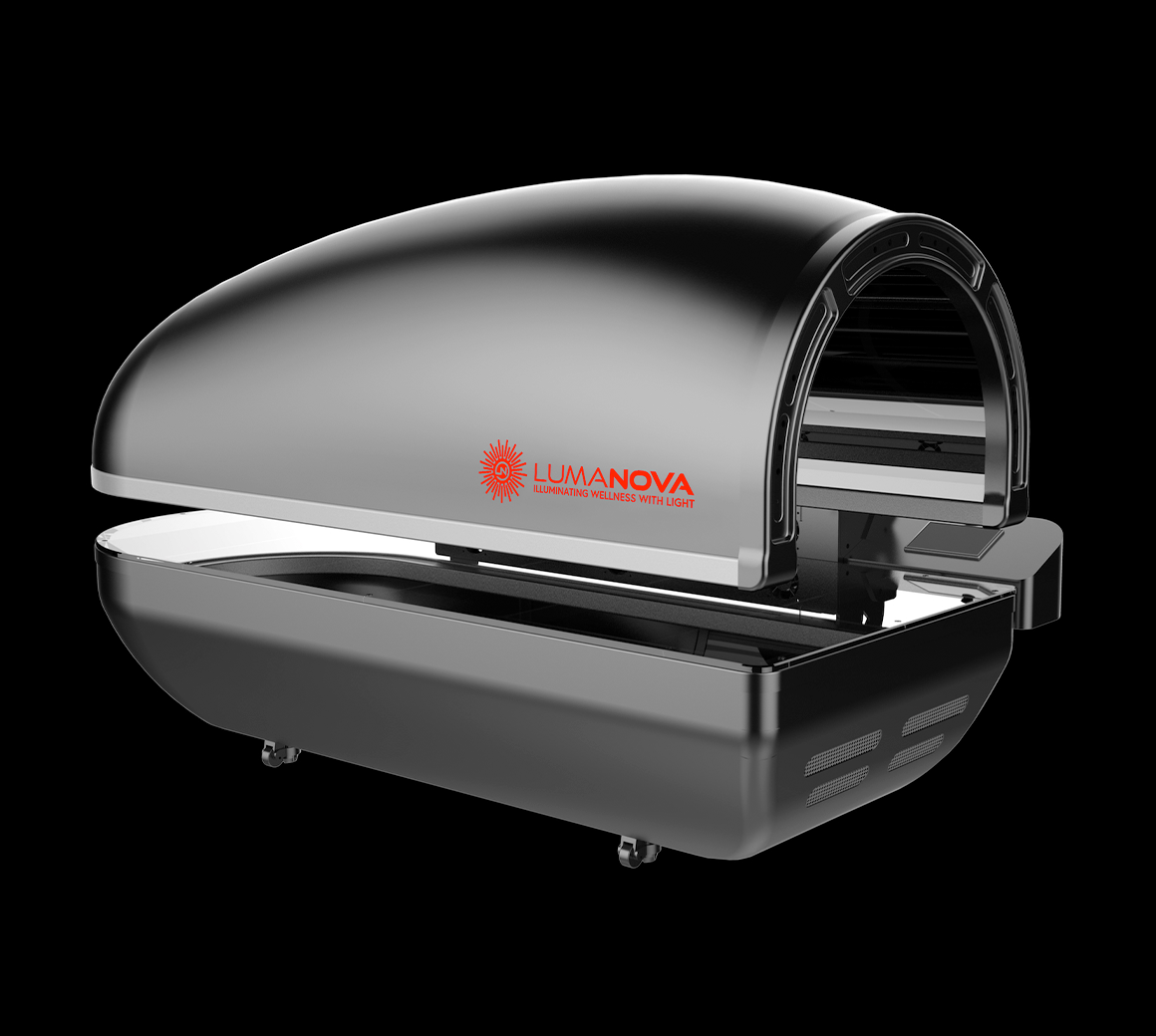 LumaPod Pro™ Professional Red light Bed