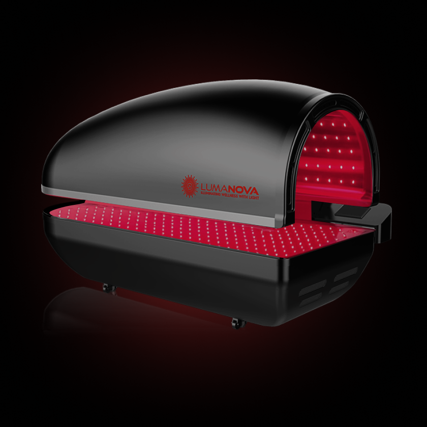 LumaPod Pro™: The Ultimate Red Light Therapy Bed for Optimal Wellness