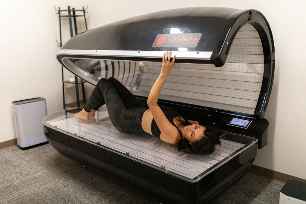 LumaPod Pro™: The Ultimate Red Light Therapy Bed for Optimal Wellness