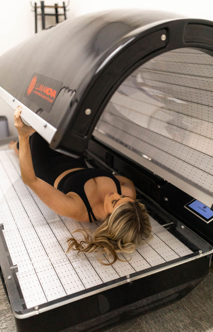 LumaPod Pro™: The Ultimate Red Light Therapy Bed for Optimal Wellness