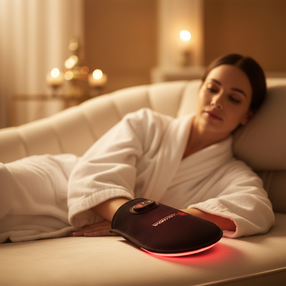LumaGlove™ - Red-Light Therapy for Your Hands