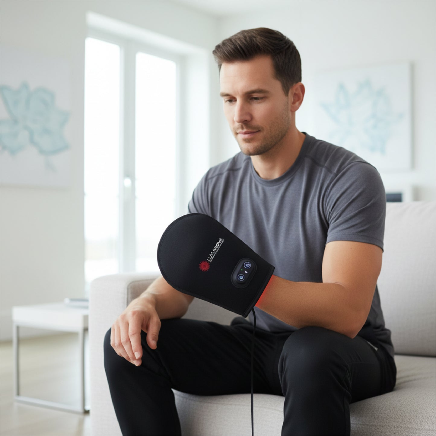 LumaGlove™ - Red-Light Therapy for Your Hands