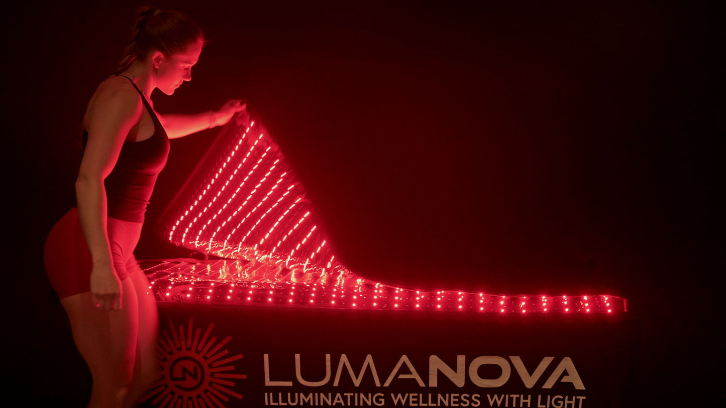 LumaBag™ 360° Light Therapy for Total Body Wellness