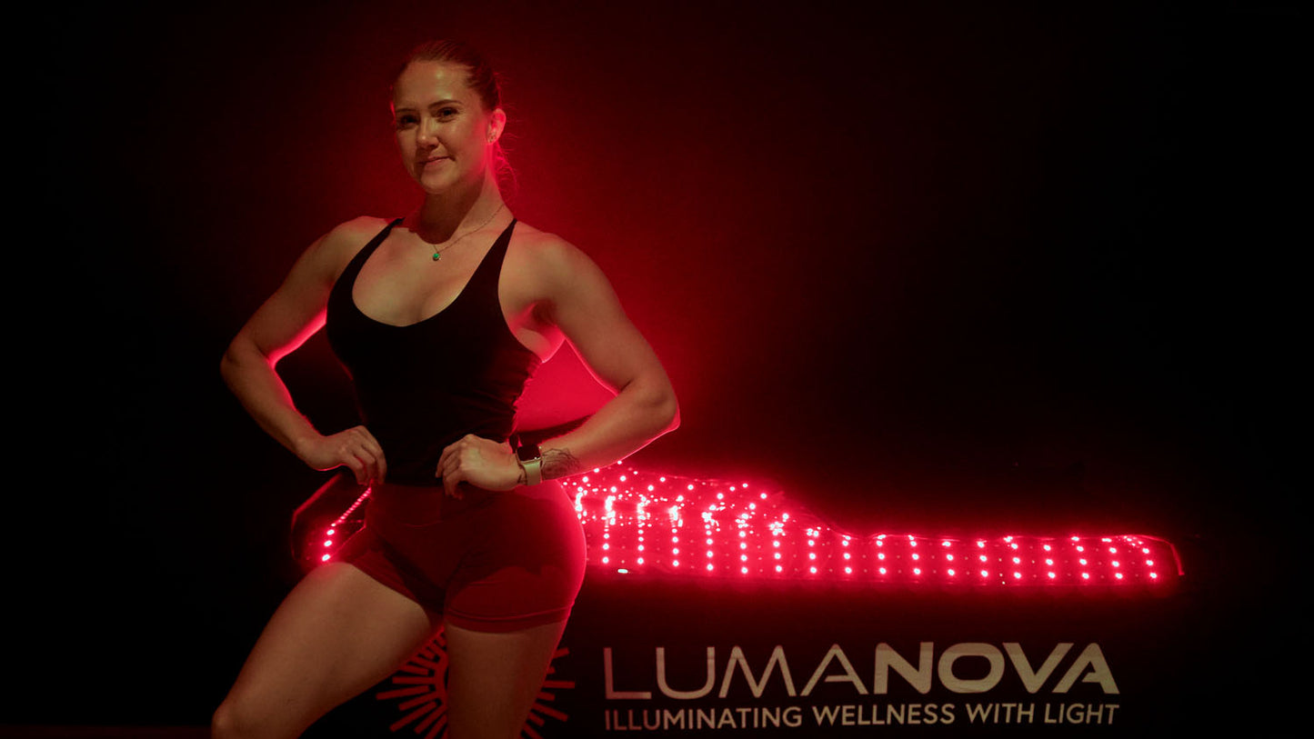 LumaBag™ 360° Light Therapy for Total Body Wellness