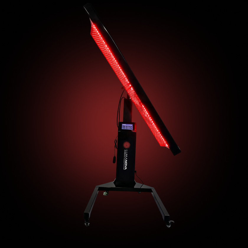 LumaMobile™: Professional Red Light Therapy, On the Go