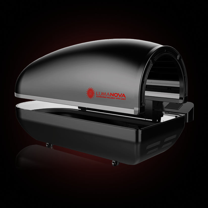 LumaPod Pro™: The Ultimate Red Light Therapy Bed for Optimal Wellness
