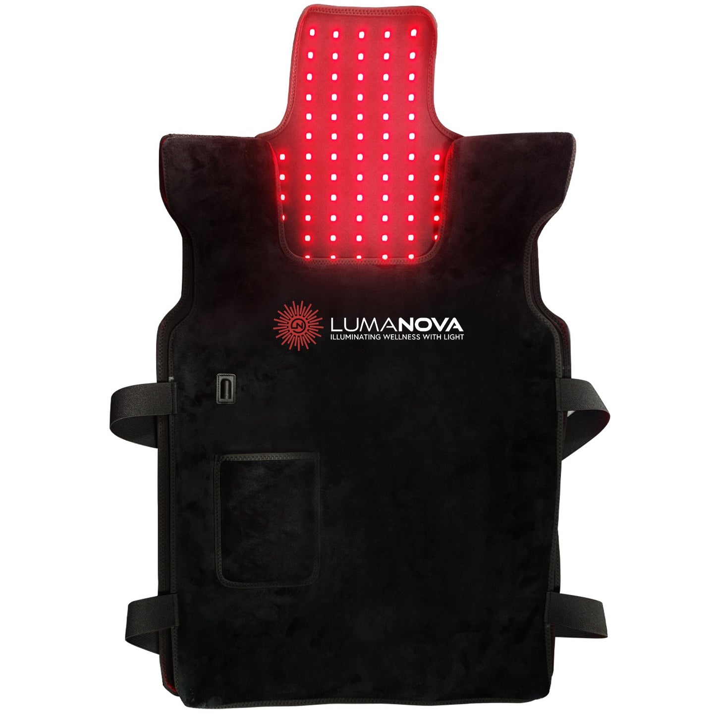 LumaVest™ - Red-Light Therapy for Your Upper Body